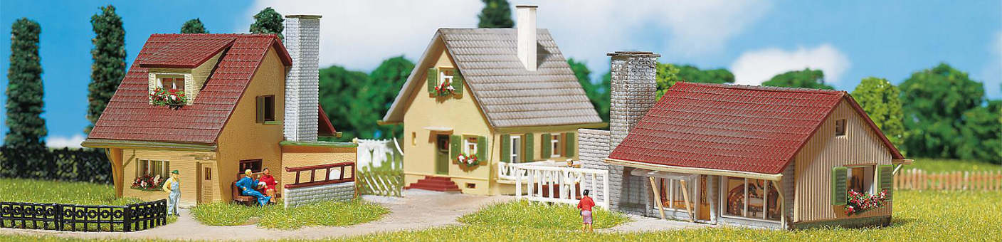Gebäude Wohnen Gebäude Wohnen im Modellbahnshop