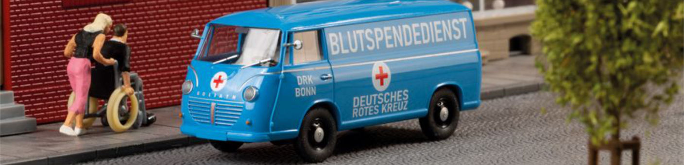 Hilfsorganisationen Hilfsorganisationen im Modellbahnshop