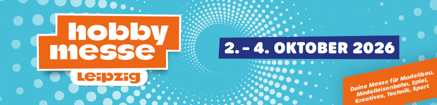 Hombbymesse Leipzig im Modellbahnshop