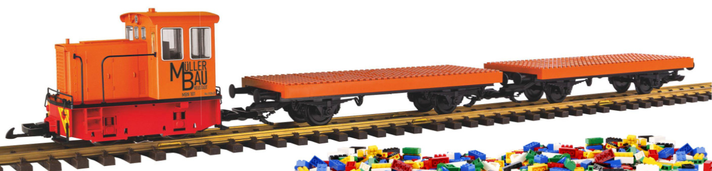 Klemmbaustein Zug Klemmbaustein Zug im Modellbahnshop