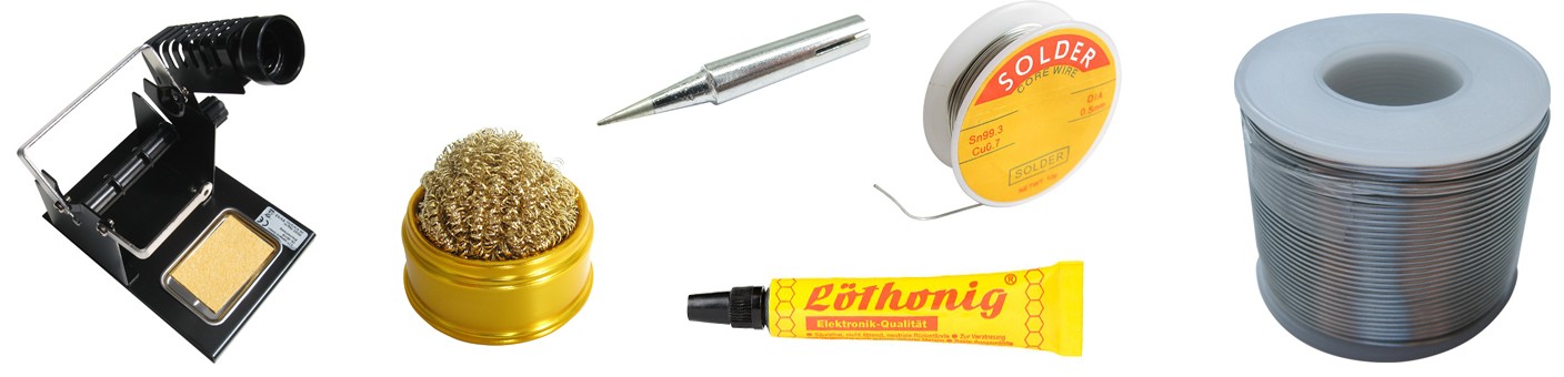 Lötzubehör im Modellbahnshop