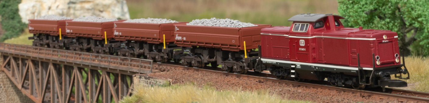 Märklin Z im Modellbahnshop