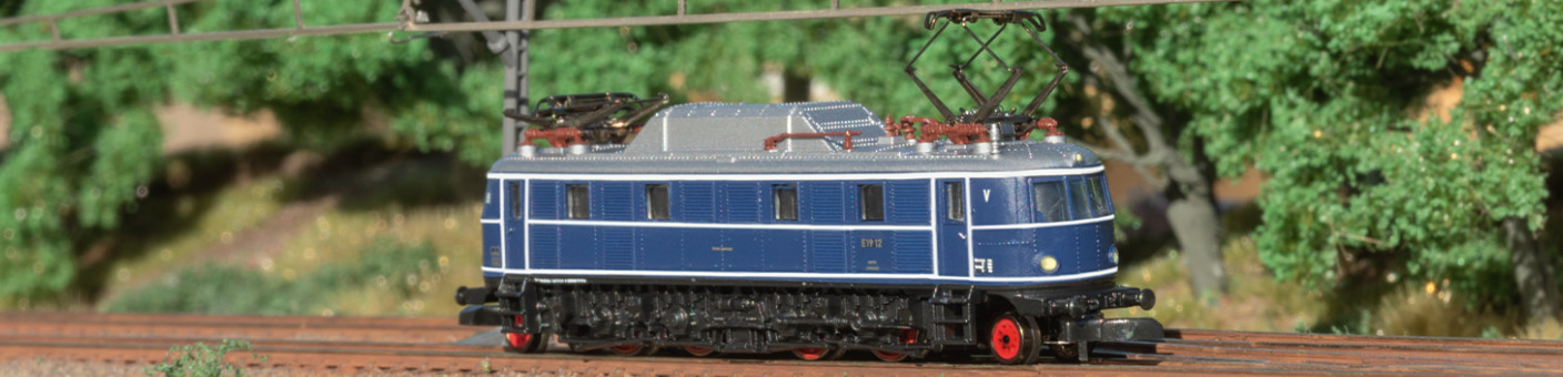 Märklin Z im Modellbahnshop