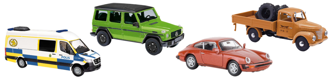 Modellautos Modellautos im Modellbahnshop