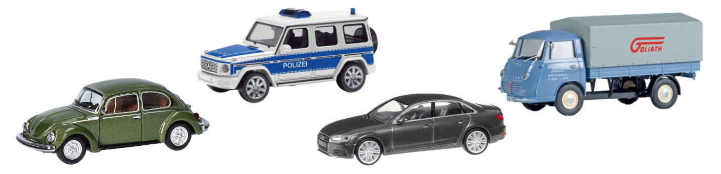 Modellautos Modellautos im Modellbahnshop