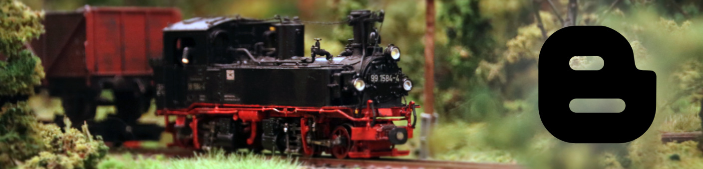 Modellbahn Blogger im Modellbahnshop