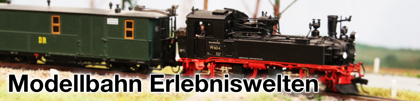 Modellbahn Erlebniswelten im Modellbahnshop