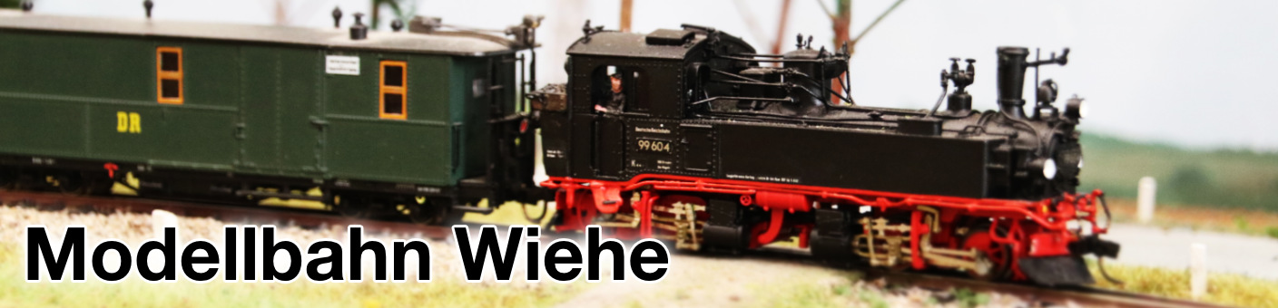 Modellbahn Wiehe im Modellbahnshop