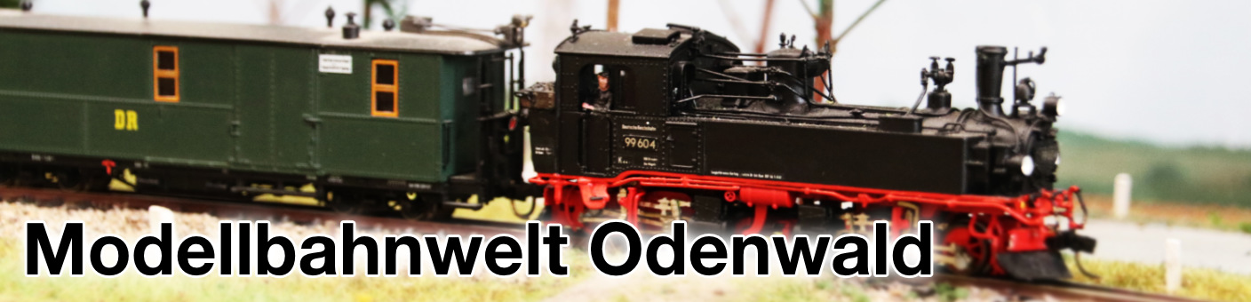 Modellbahnwelt Odenwald im Modellbahnshop