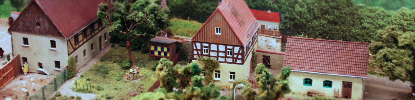Modellbau im Modellbahnshop
