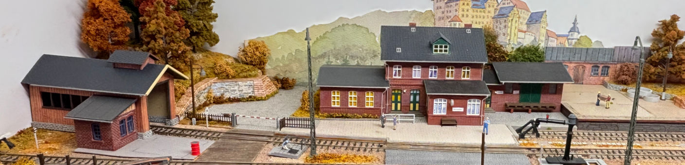 Modellbau im Modellbahnshop