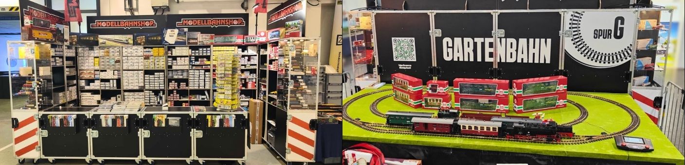Modellbau Messe im Modellbahnshop
