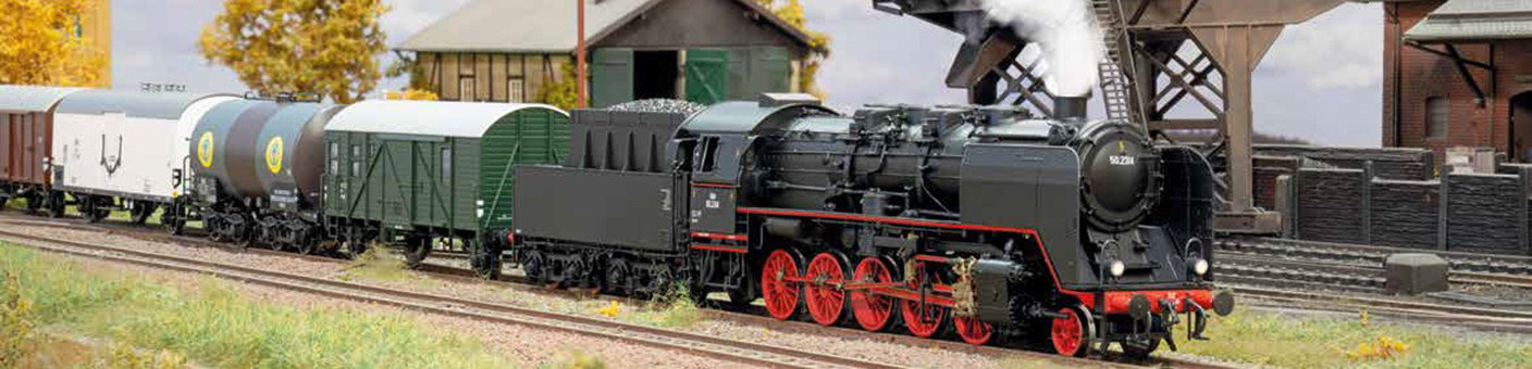 Modelleisenbahn im Modellbahnshop
