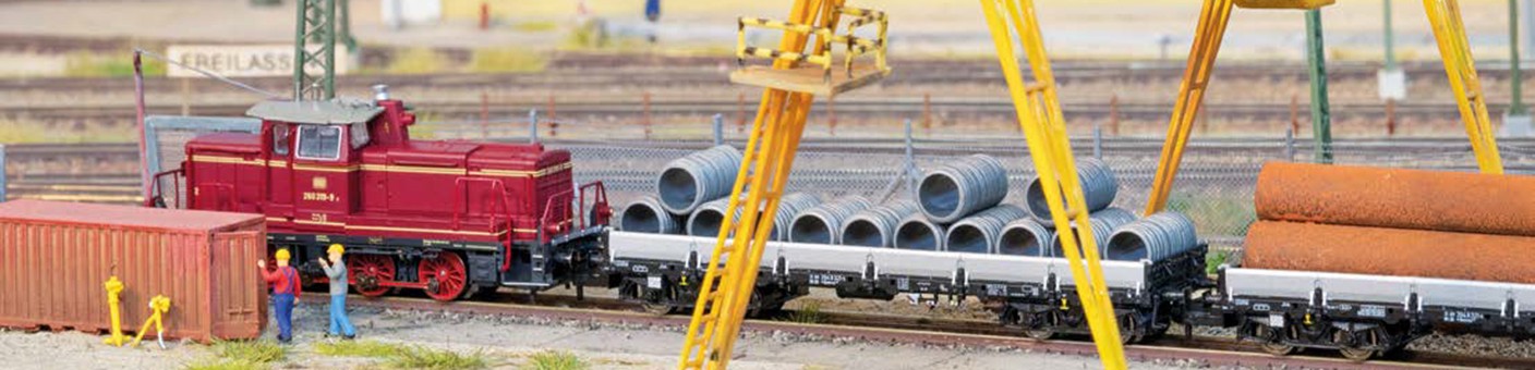 Modelleisenbahn im Modellbahnshop