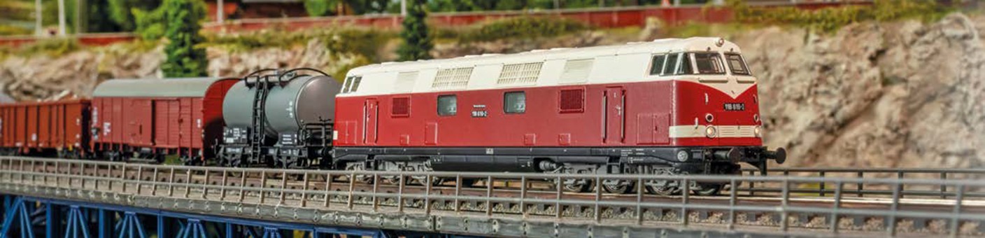 Modelleisenbahn im Modellbahnshop