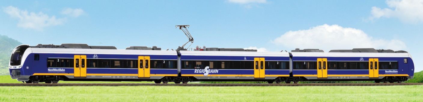 Nordwestbahn im Modellbahnshop