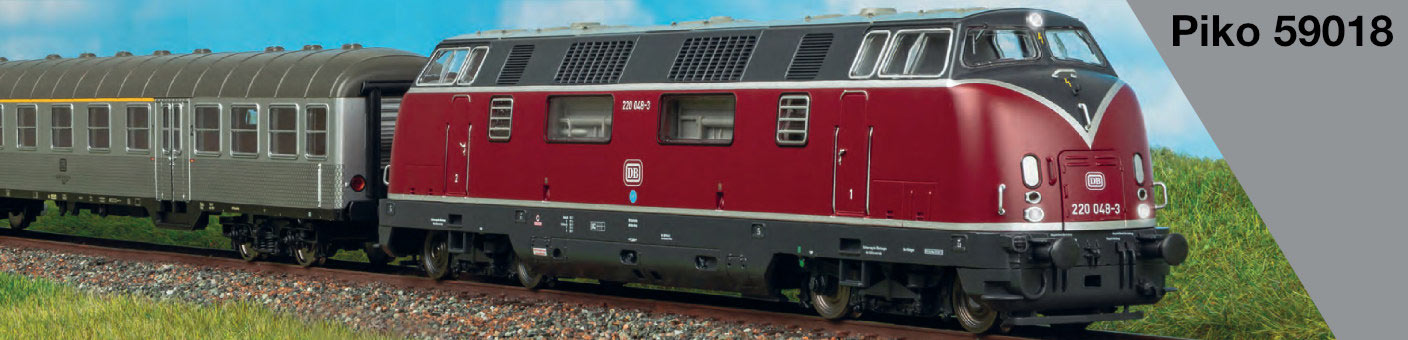 PIKO Neuheiten 2026 im Modellbahnshop