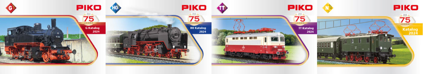 PIKO Neuheiten 2024 Modellbahnshop