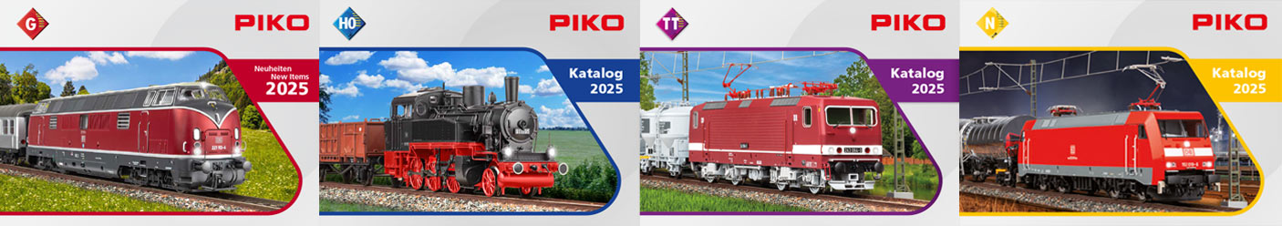 PIKO Neuheiten 2025 Modellbahnshop
