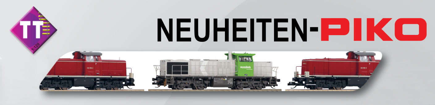 PIKO TT Neuheiten 2026 im Modellbahnshop