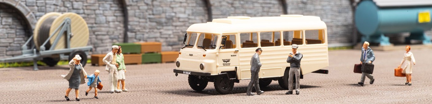 Robur im Modellbahnshop