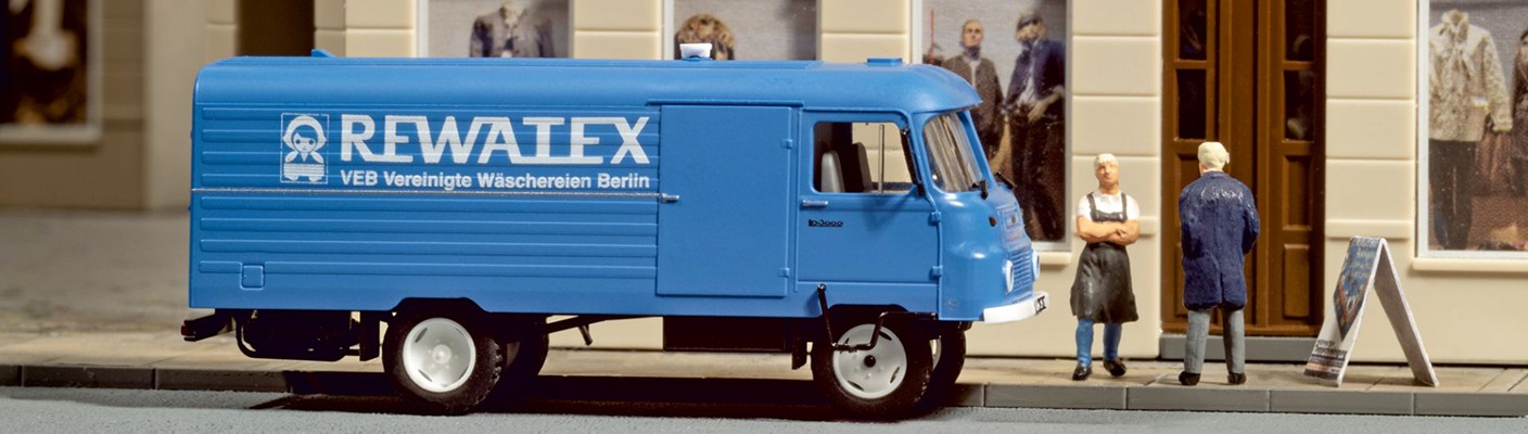 Robur im Modellbahnshop