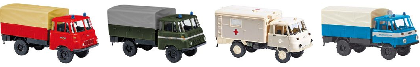 Robur im Modellbahnshop