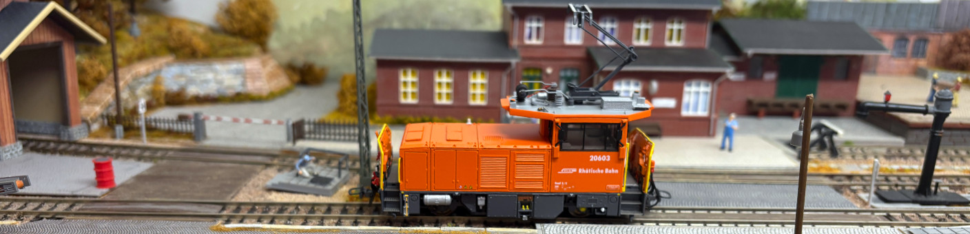 Spur H0m im Modellbahnshop