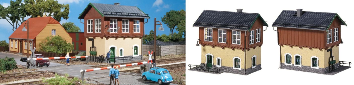 Stellwerk im Modellbahnshop