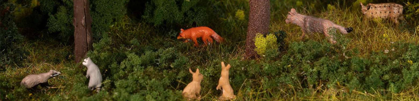 Tiere Tiere im Modellbahnshop