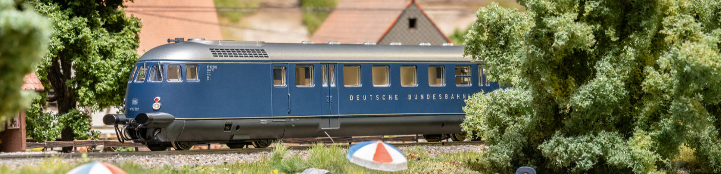 Triebwagen Triebwagen im Modellbahnshop