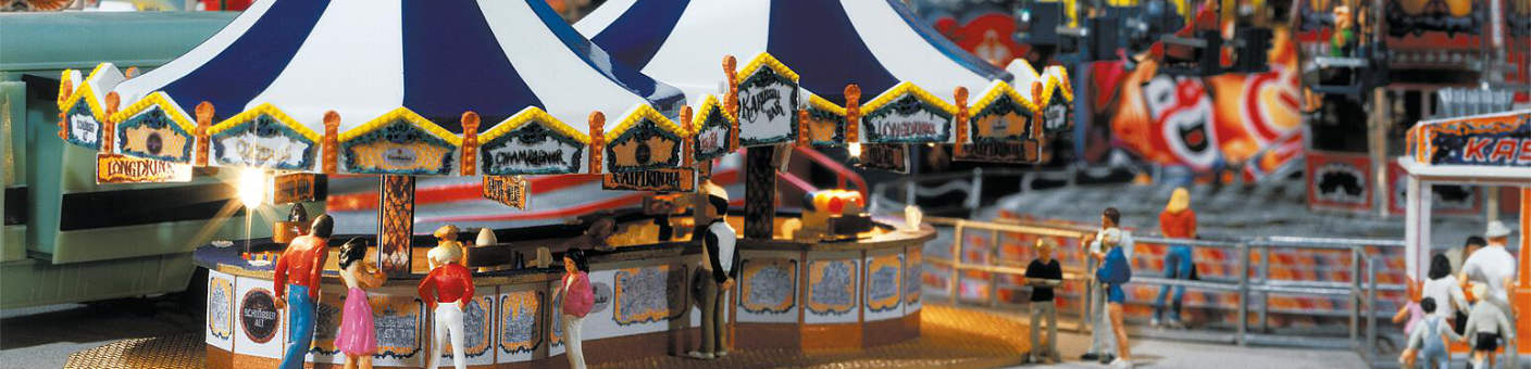 Zirkus/Kirmes Zirkus/Kirmes im Modellbahnshop