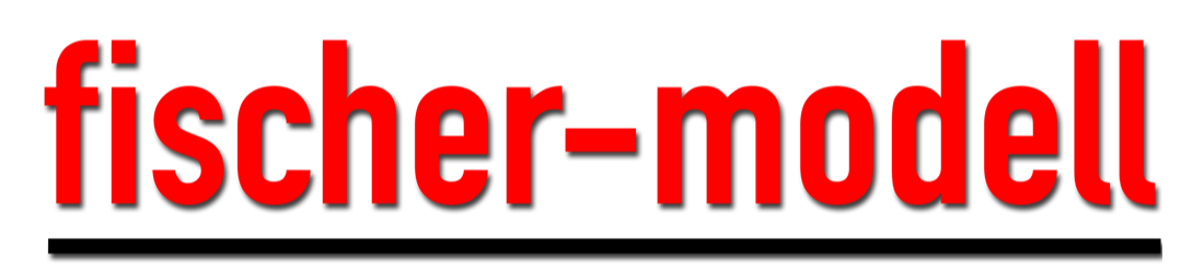 Fischer Modell im Modellbahnshop