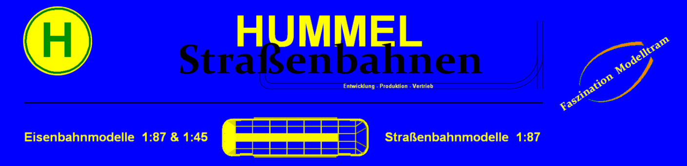 Hummel-Modell Hummel-Modell im Modellbahnshop