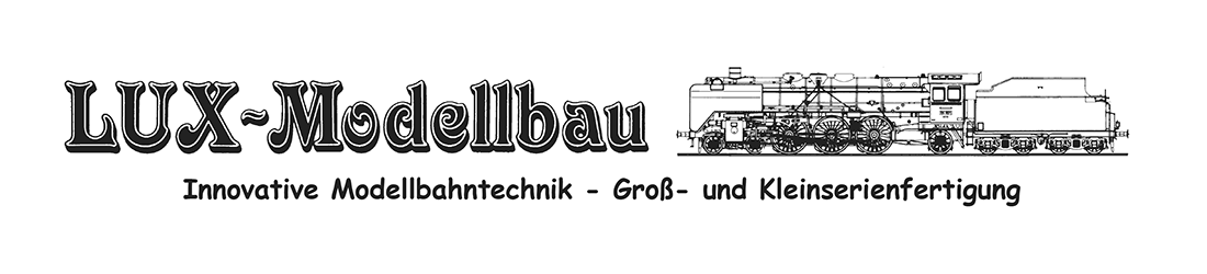 Lux Modellbau im Modellbahnshop