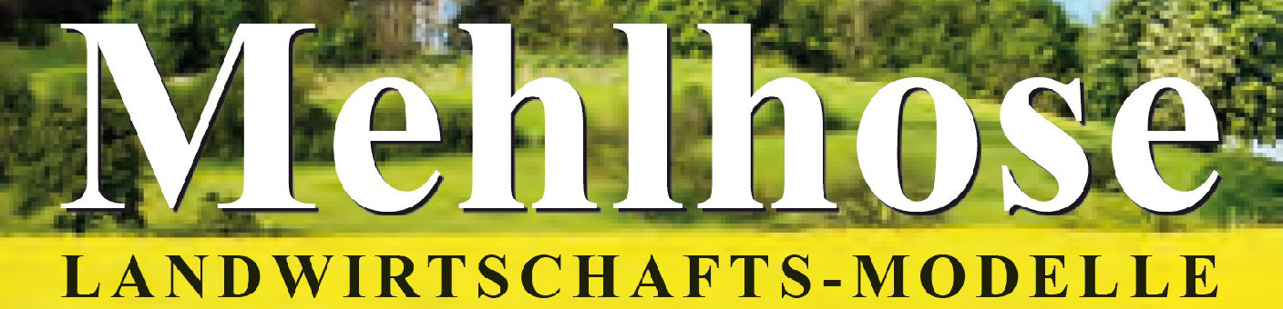 Mehlhose Mehlhose im Modellbahnshop