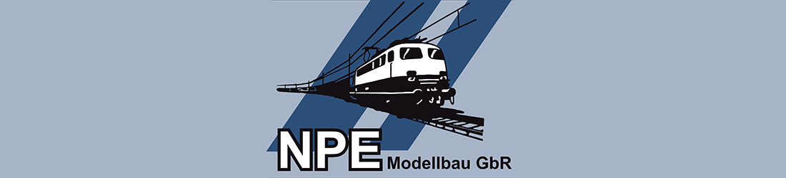NPE im Modellbahnshop