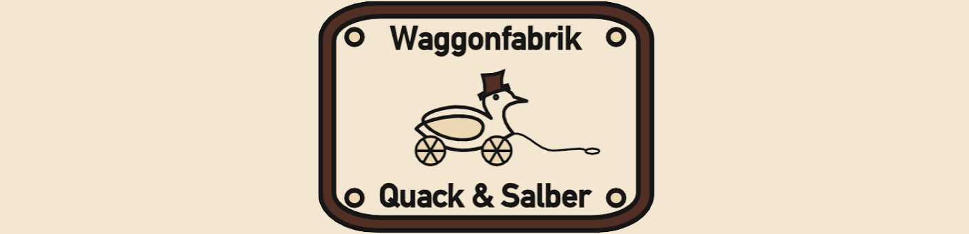 Quack & Salber Quack & Salber im Modellbahnshop