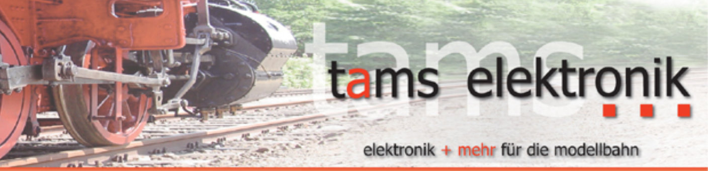 tams elektronik im Modellbahnshop