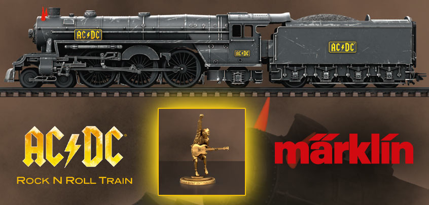 Märklin AC/DC Rock N Roll Train Wacken