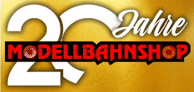 20 Jahre Modellbahnshop