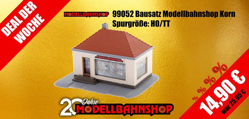 Modellbahnshop Bausatz