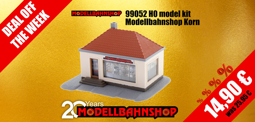 Modellbahnshop construction kit