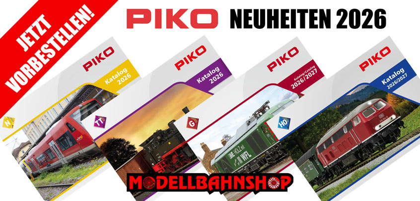 Piko Neuheiten 2026