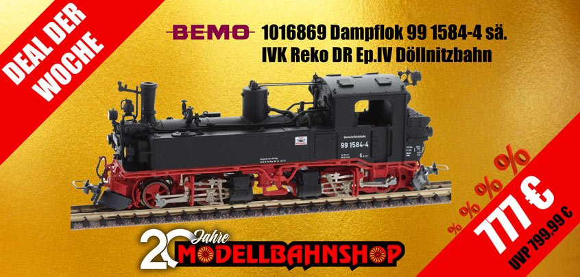 Bemo 1016869 Döllnitzbahn