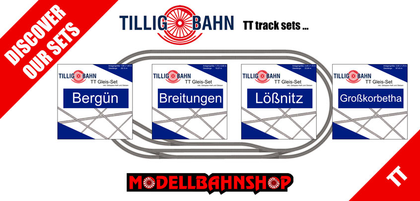 Tillig TT Track Sets