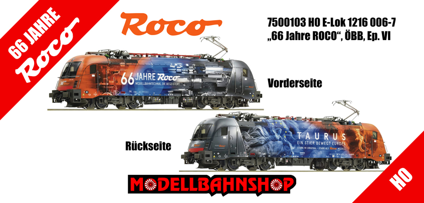 Roco 7500103 66 Jahre