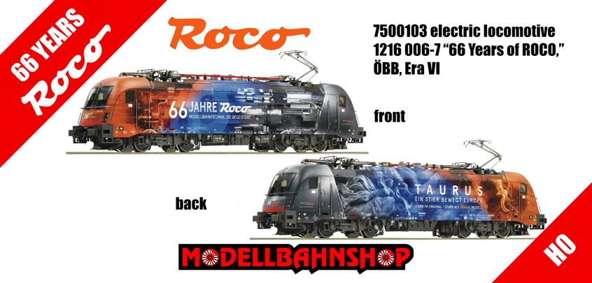 Roco 7500103 66 Years