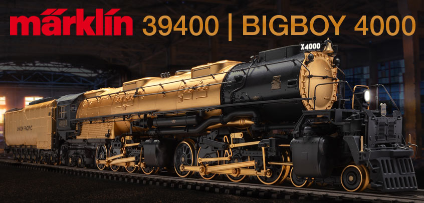 Märklin 39400 BigBoy 4000