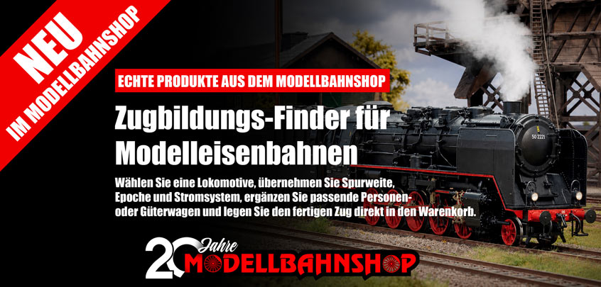 Zugbildungsfinder Modellbahnshop